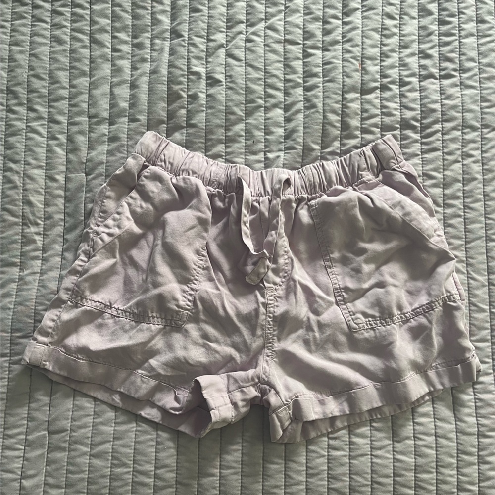 Light Purple Women’s Shorts